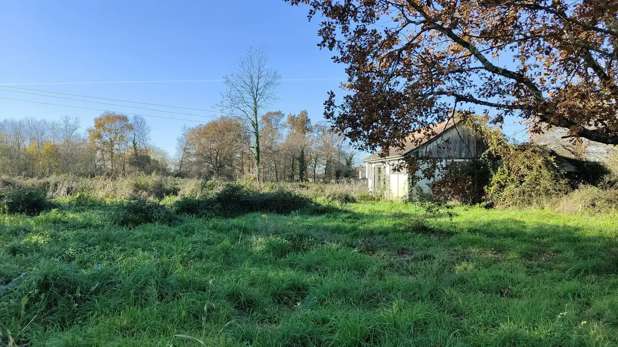 Terrain constructible à Langon de 2515 m² à vendre 