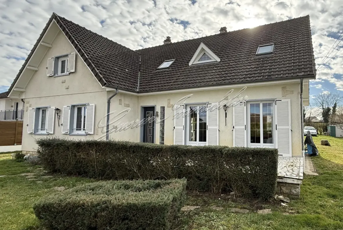 Spacieuse maison familiale à Varennes-Vauzelles - 190 m² 