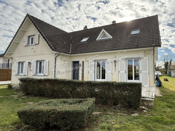 Spacieuse maison familiale à Varennes-Vauzelles - 190 m²