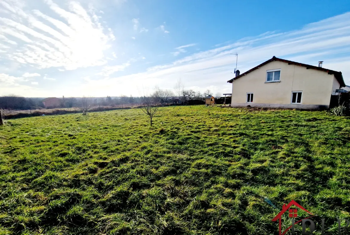 Maison à rénover de 133 m² à Passavant la Rochère sur 3795 m² de terrain 