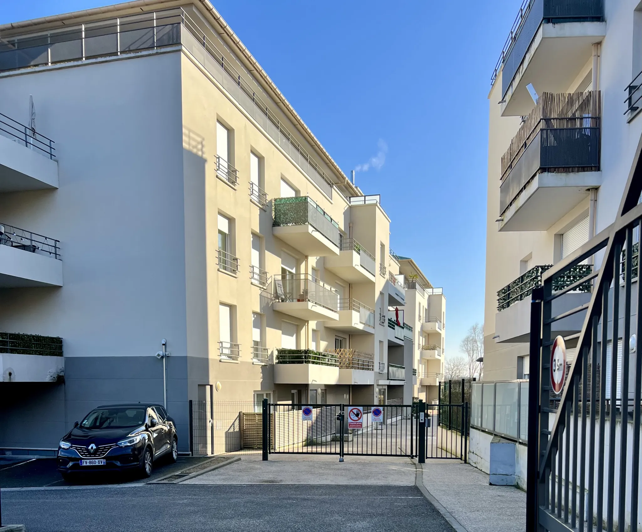 À saisir ! Appartement 3 pièces lumineux à Hardricourt 