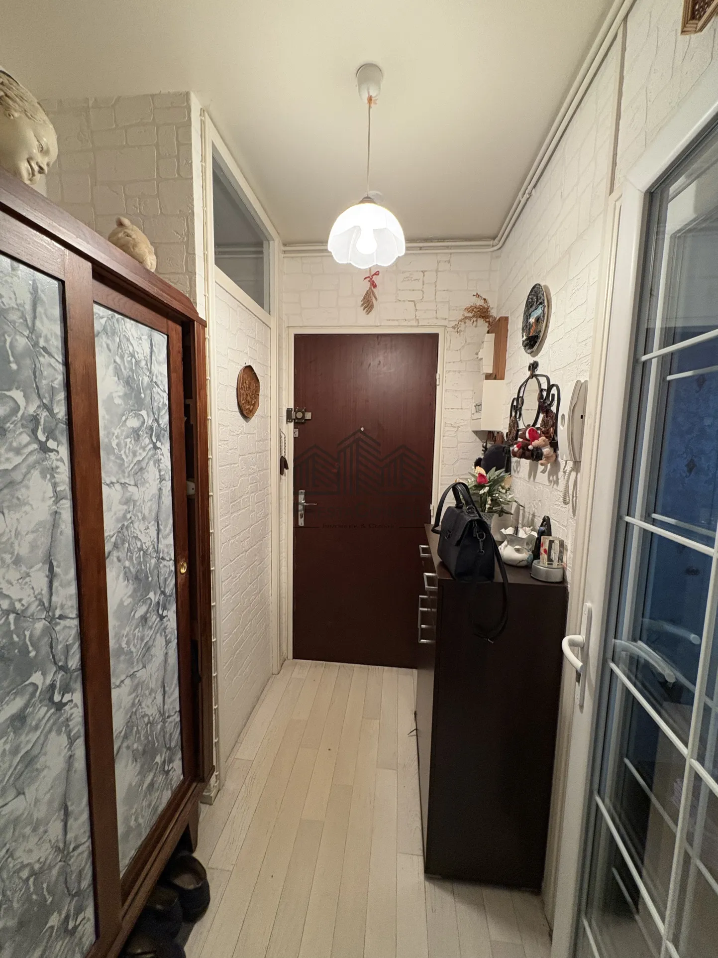 Appartement T3 à vendre - 60 m² à Caudebec-lès-Elbeuf 