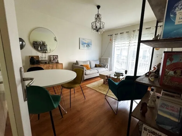 Appartement T2 à vendre au cœur de La Baule avec balcon