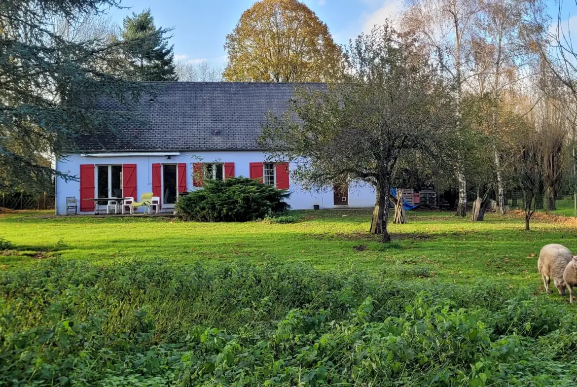 Maison à vendre à Valanjou - 4 chambres, terrain de 2000 m² 