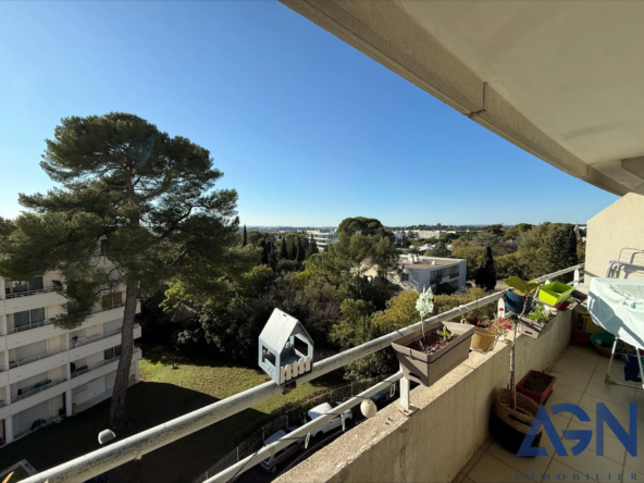 À vendre : Appartement 2 pièces de 36,79 m² à Montpellier avec terrasse