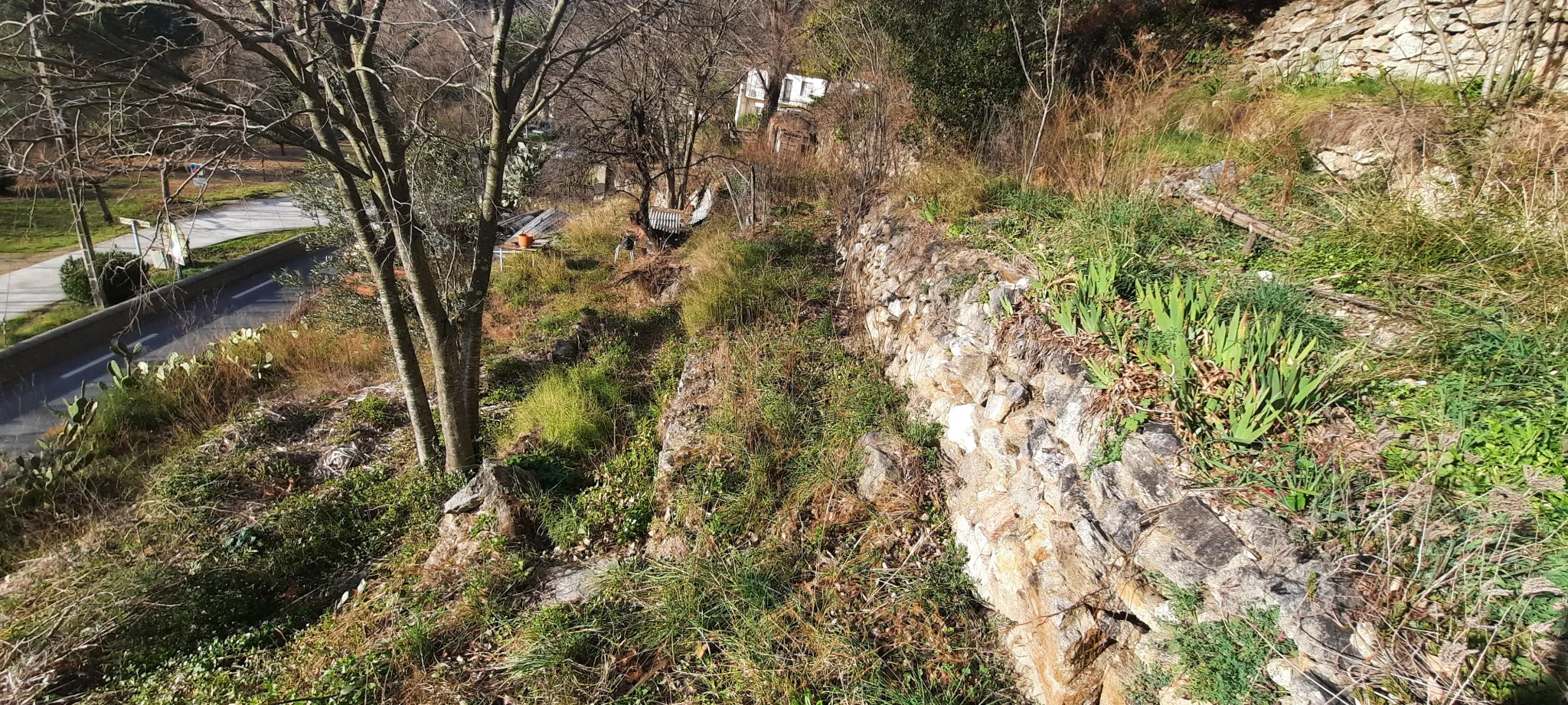 Terrain de loisir à Arles sur Tech - Ensoleillé et proche des commodités 