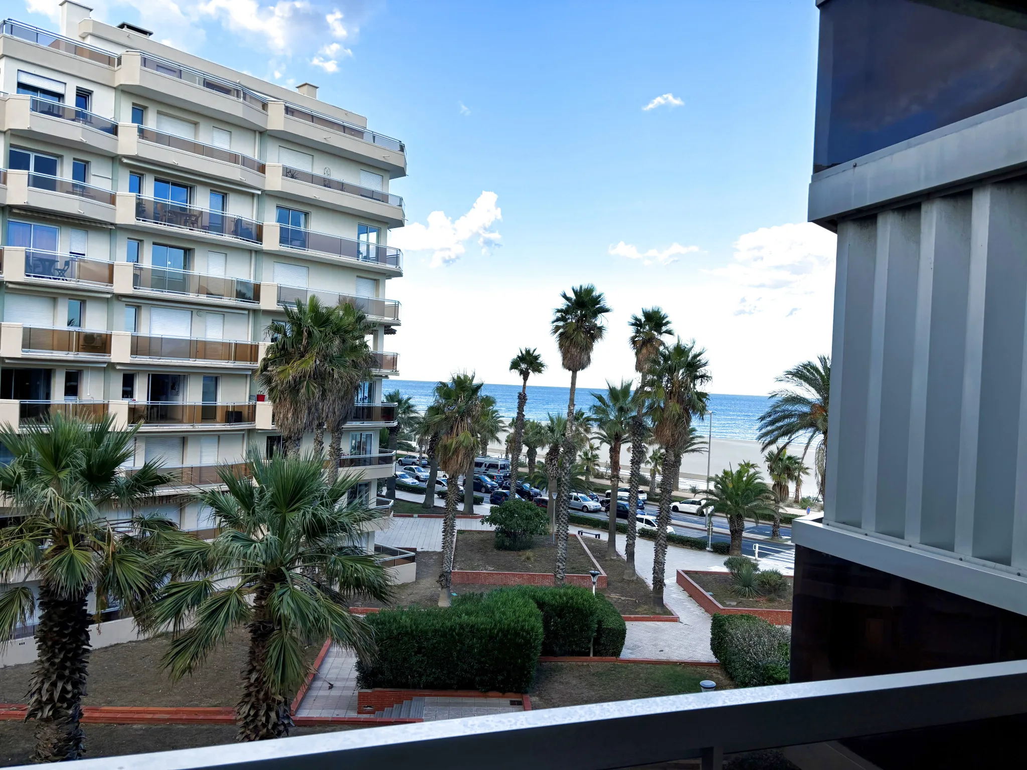 Studio en vente avec terrasse et vue mer à Canet en Roussillon 