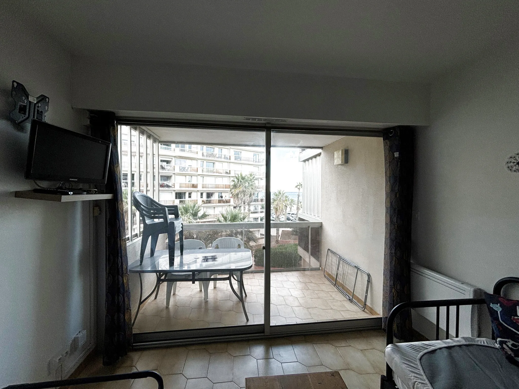 Studio en vente avec terrasse et vue mer à Canet en Roussillon 