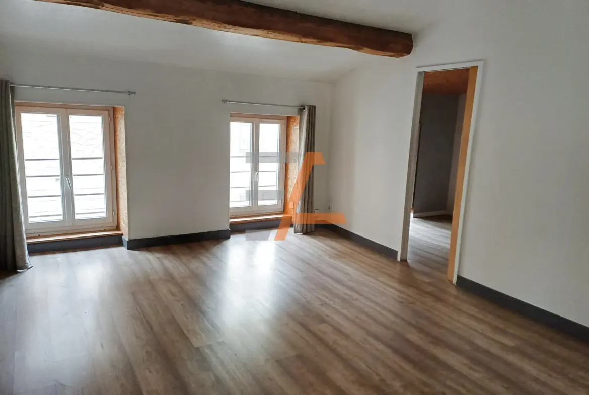 Appartement T2 lumineux à Saint-Étienne - Prêt à l'Emploi 