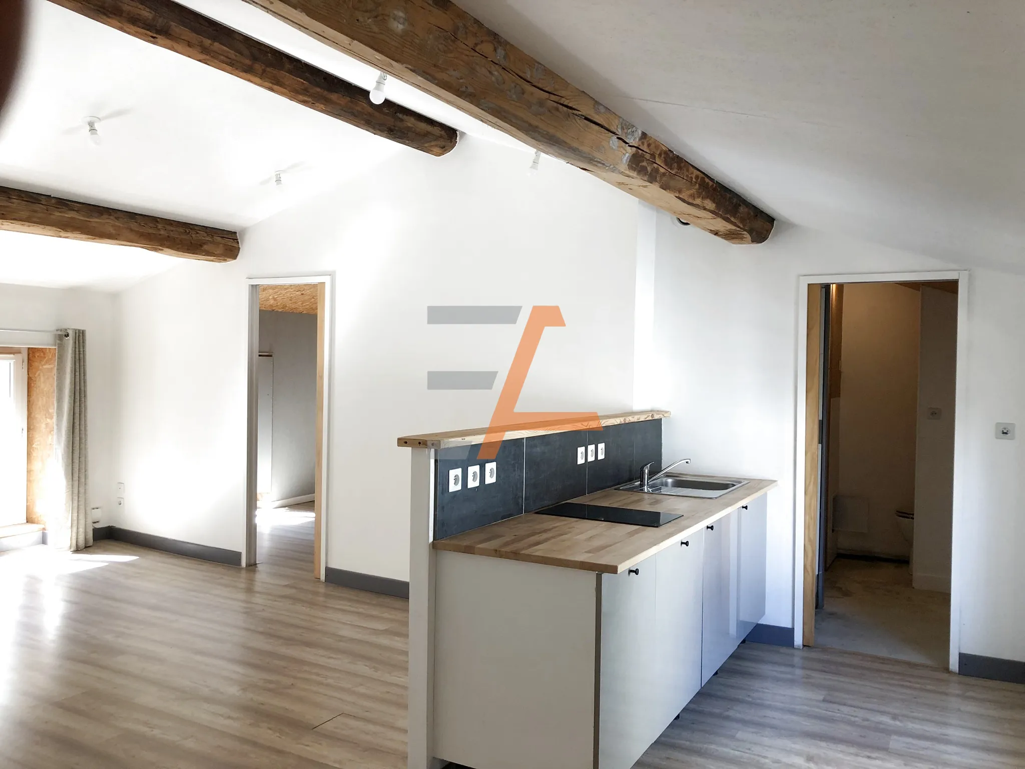 Appartement T2 lumineux à Saint-Étienne - Prêt à l'Emploi 