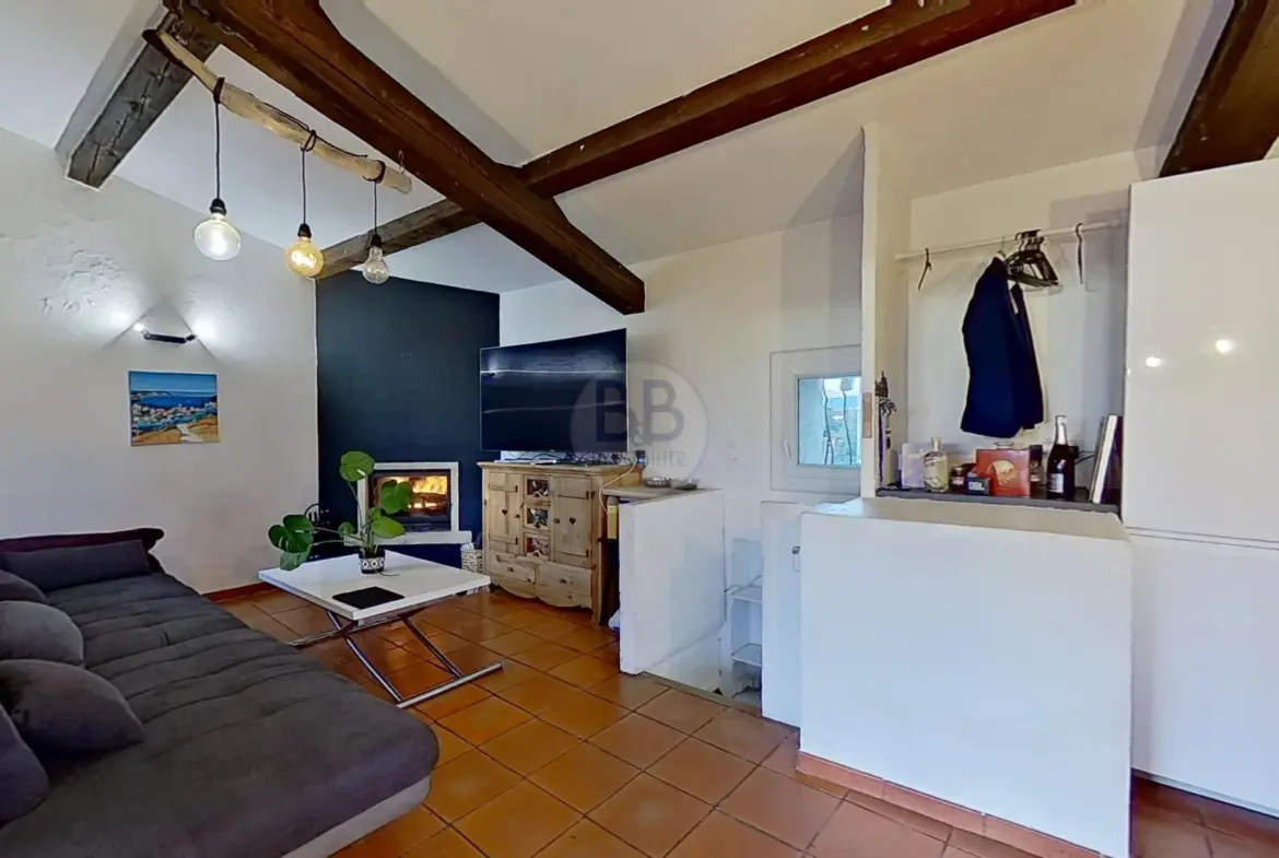 Maison mitoyenne de 56 m² à Montauroux à vendre 