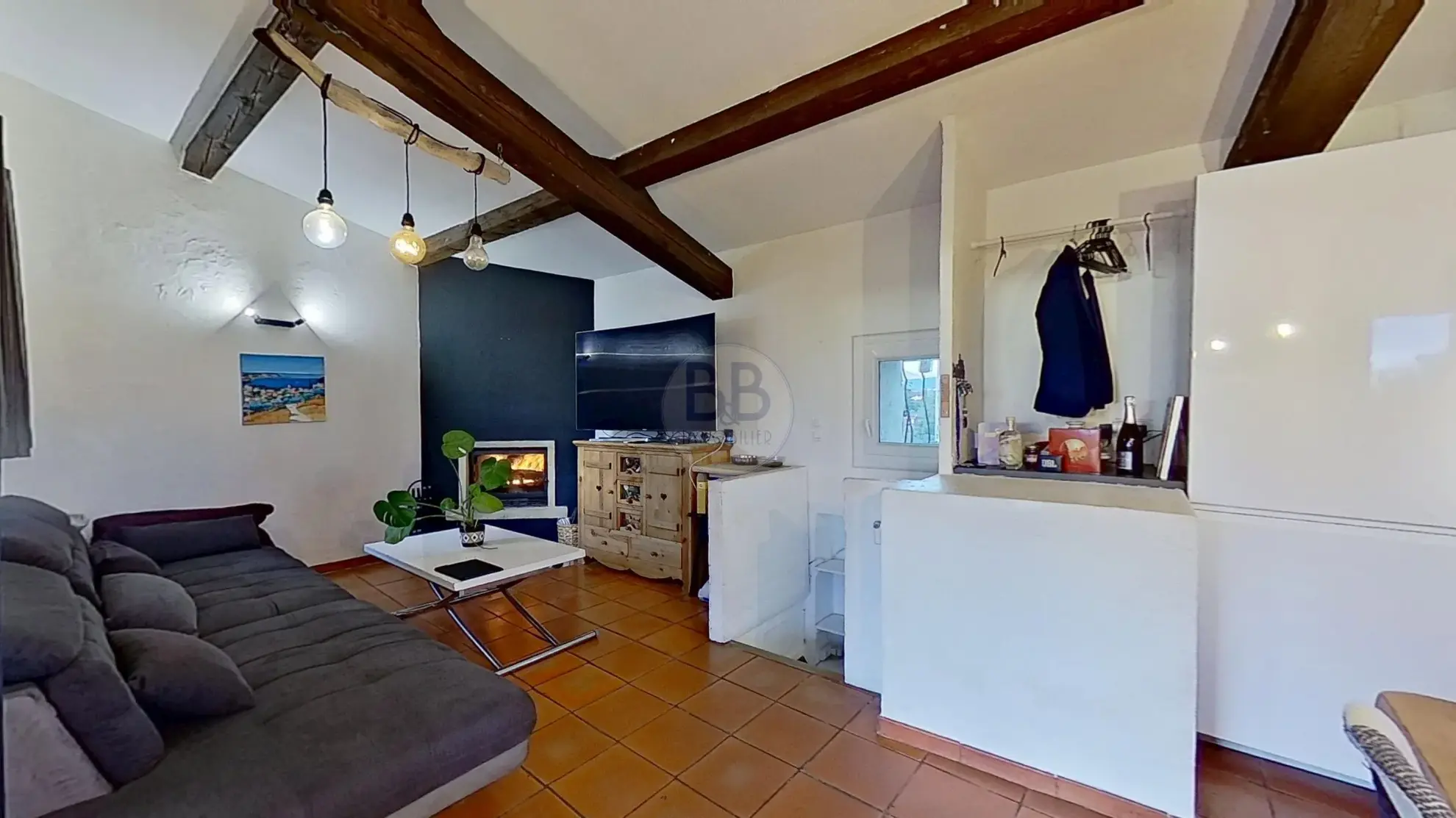 Maison mitoyenne de 56 m² à Montauroux à vendre 