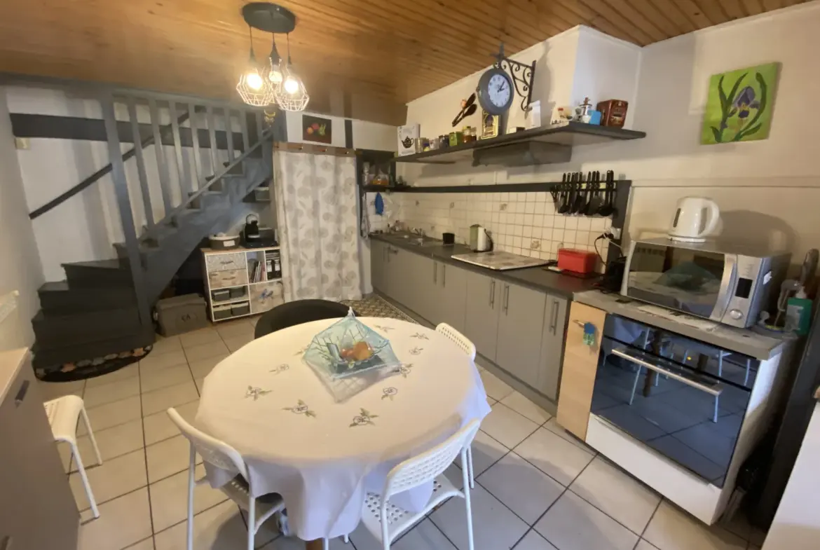 Maison 3 pièces de 77,5 m² à La Réole 