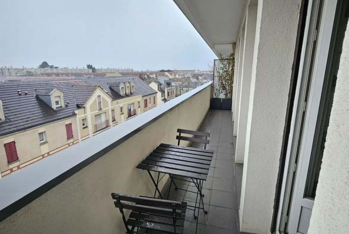 Spacieux appartement 4 pièces à vendre à Trappes 