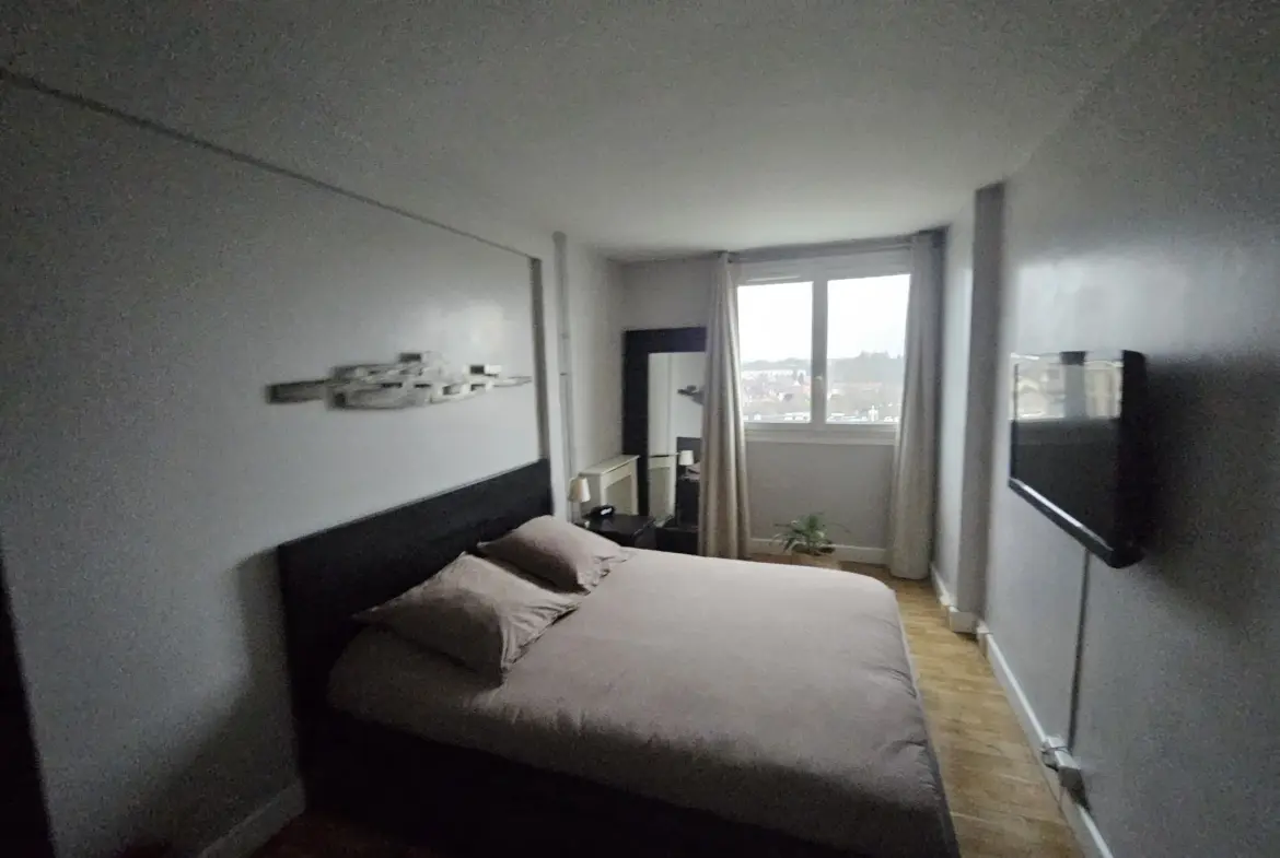 Spacieux appartement 4 pièces à vendre à Trappes 