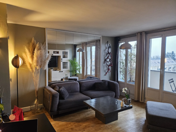 Spacieux appartement 4 pièces à vendre à Trappes