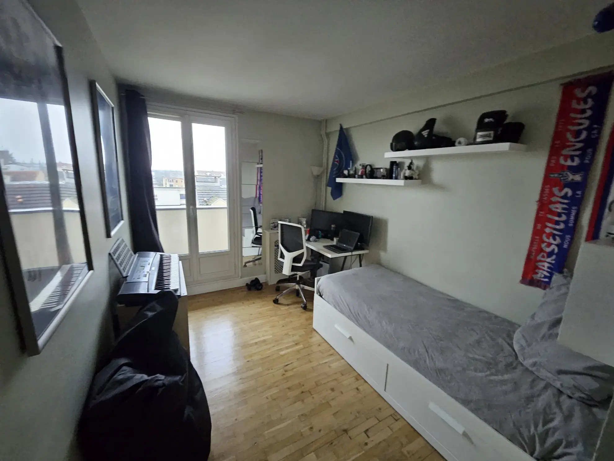 Spacieux appartement 4 pièces à vendre à Trappes 