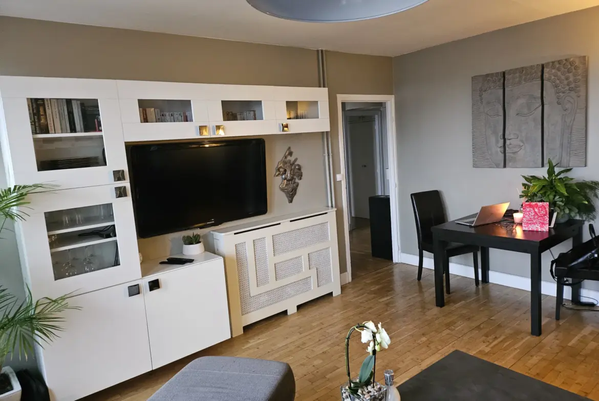 Spacieux appartement 4 pièces à vendre à Trappes 