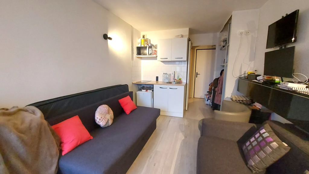 Appartement T1 à vendre à Cergy Le Haut