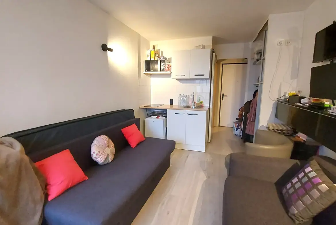 Appartement T1 à vendre à Cergy Le Haut 