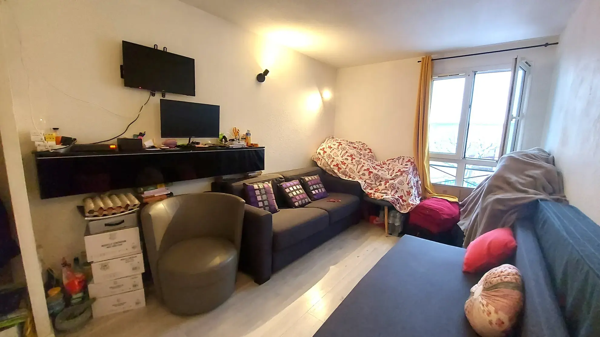 Appartement T1 à vendre à Cergy Le Haut 