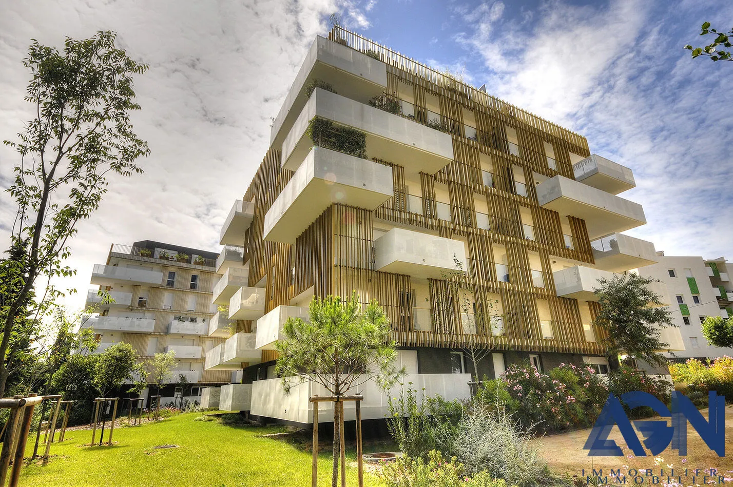 À Vendre : Appartement T2 de 50,8 m² avec Terrasse à Montpellier 