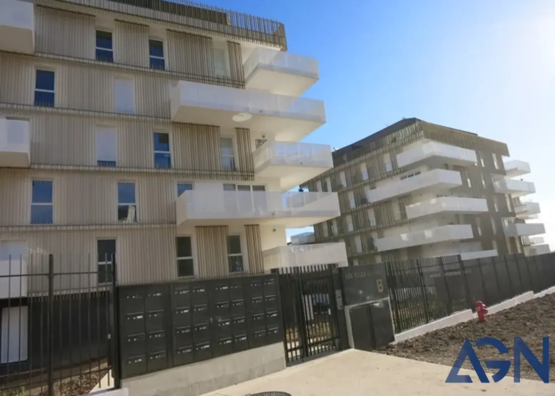 À Vendre : Appartement T2 de 50,8 m² avec Terrasse à Montpellier 