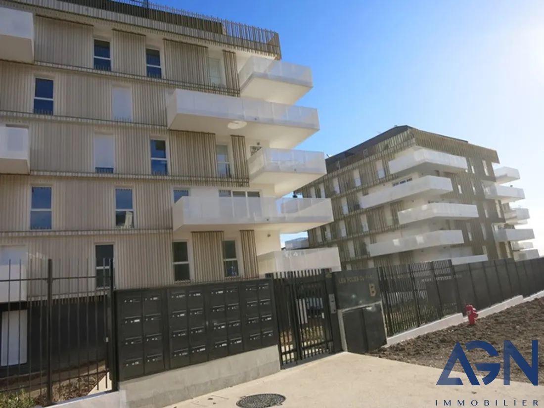 À Vendre : Appartement T2 de 50,8 m² avec Terrasse à Montpellier 