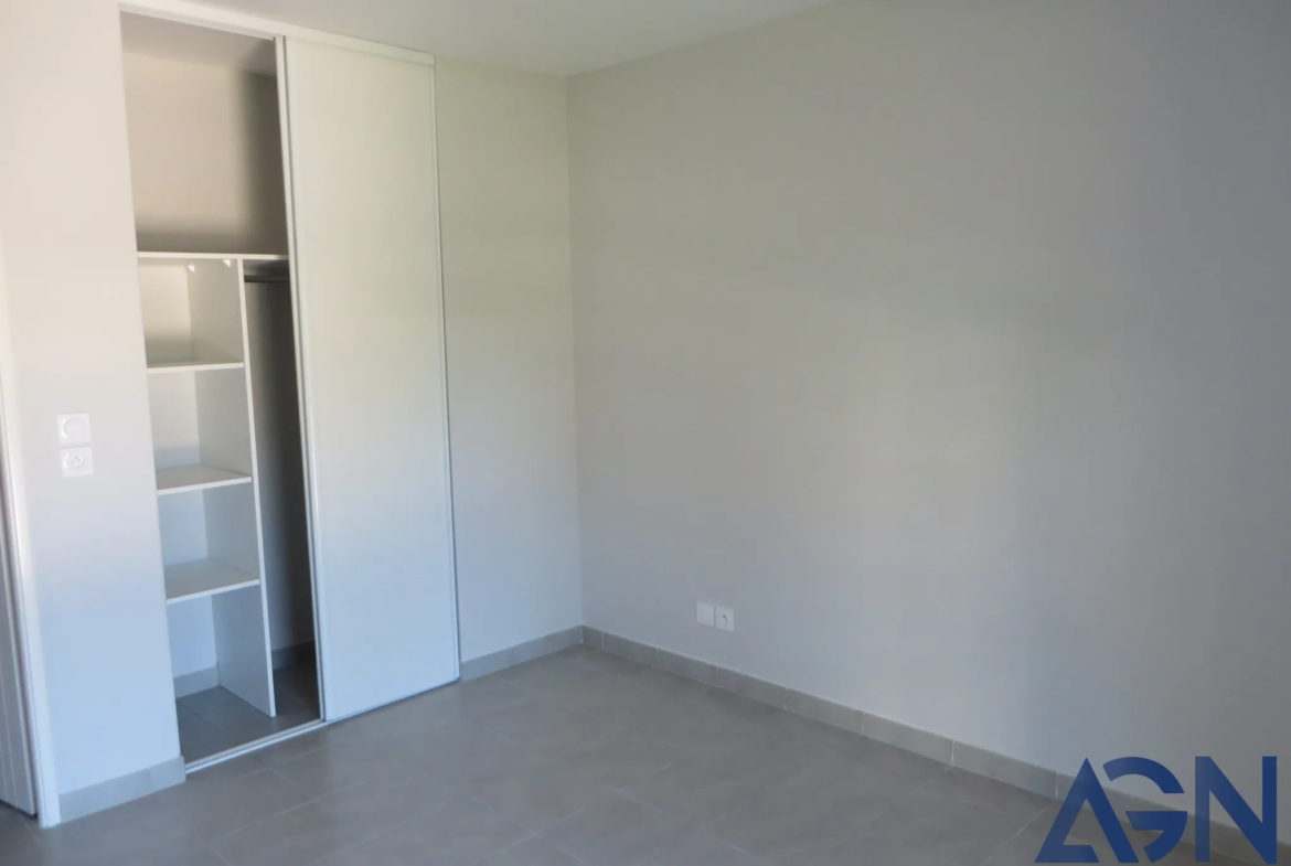 À Vendre : Appartement T2 de 50,8 m² avec Terrasse à Montpellier 