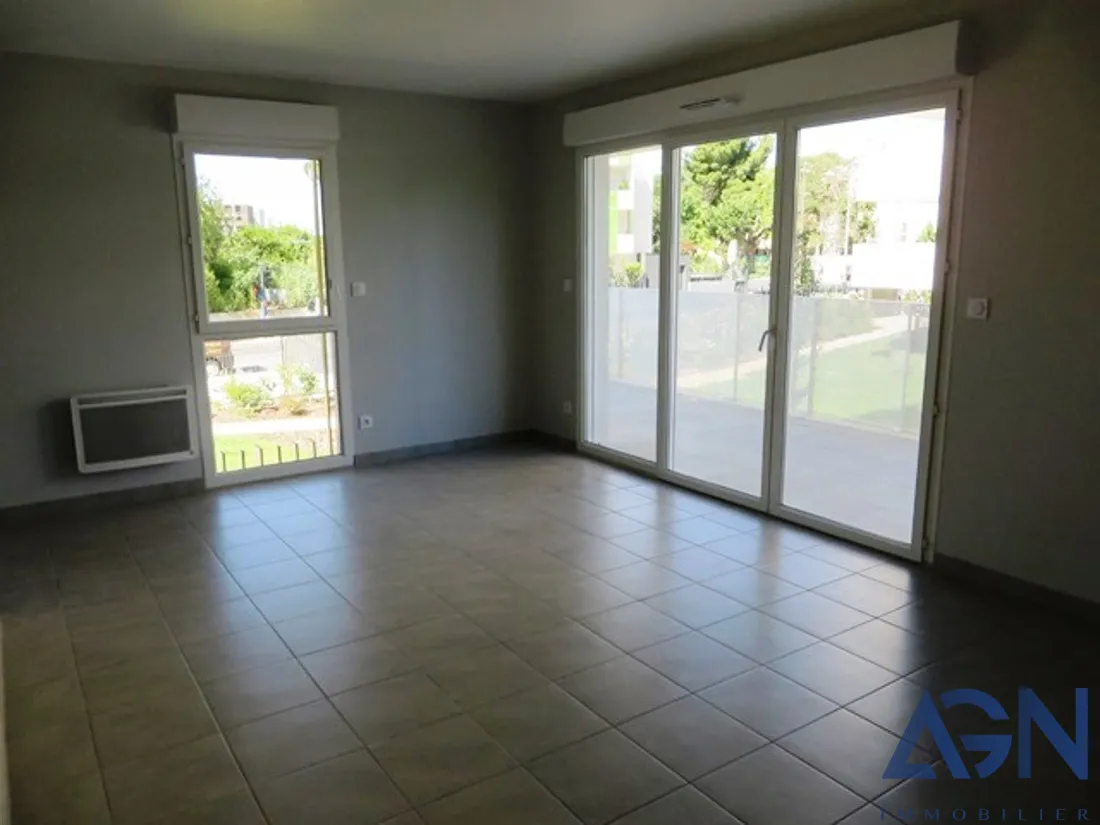 À Vendre : Appartement T2 de 50,8 m² avec Terrasse à Montpellier 