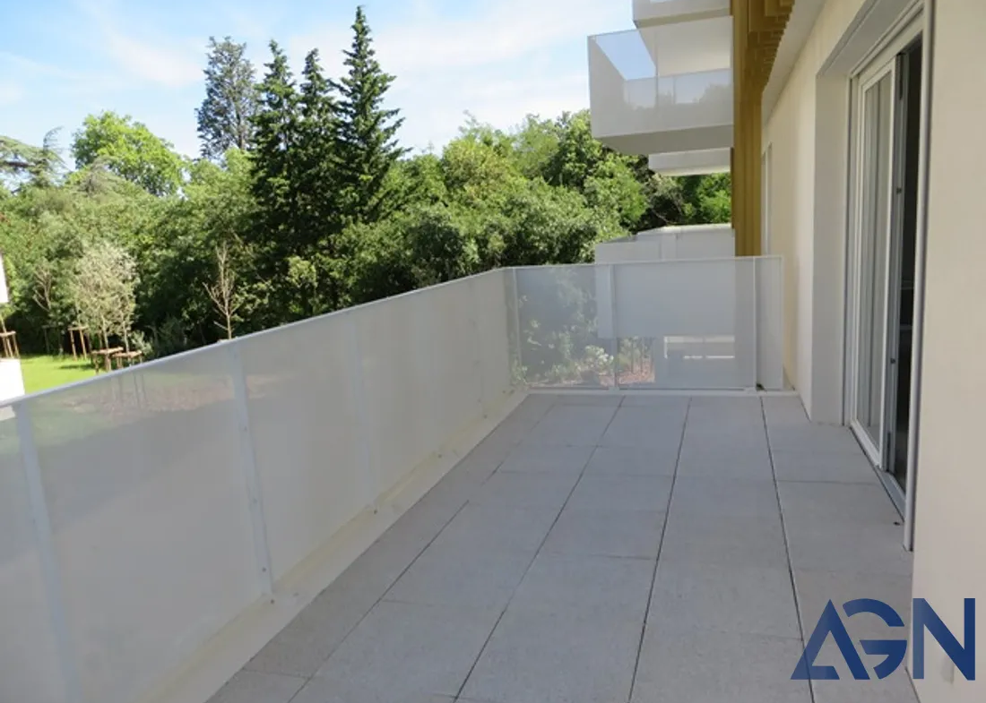 À Vendre : Appartement T2 de 50,8 m² avec Terrasse à Montpellier 