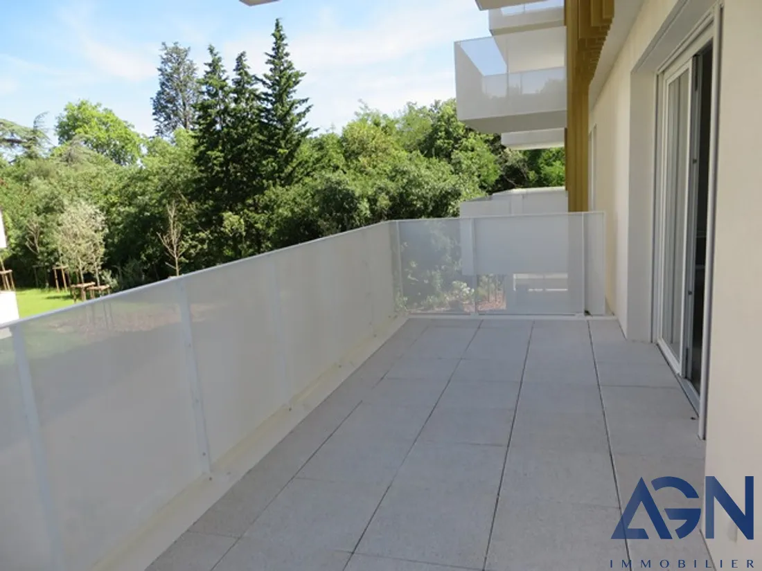 À Vendre : Appartement T2 de 50,8 m² avec Terrasse à Montpellier 