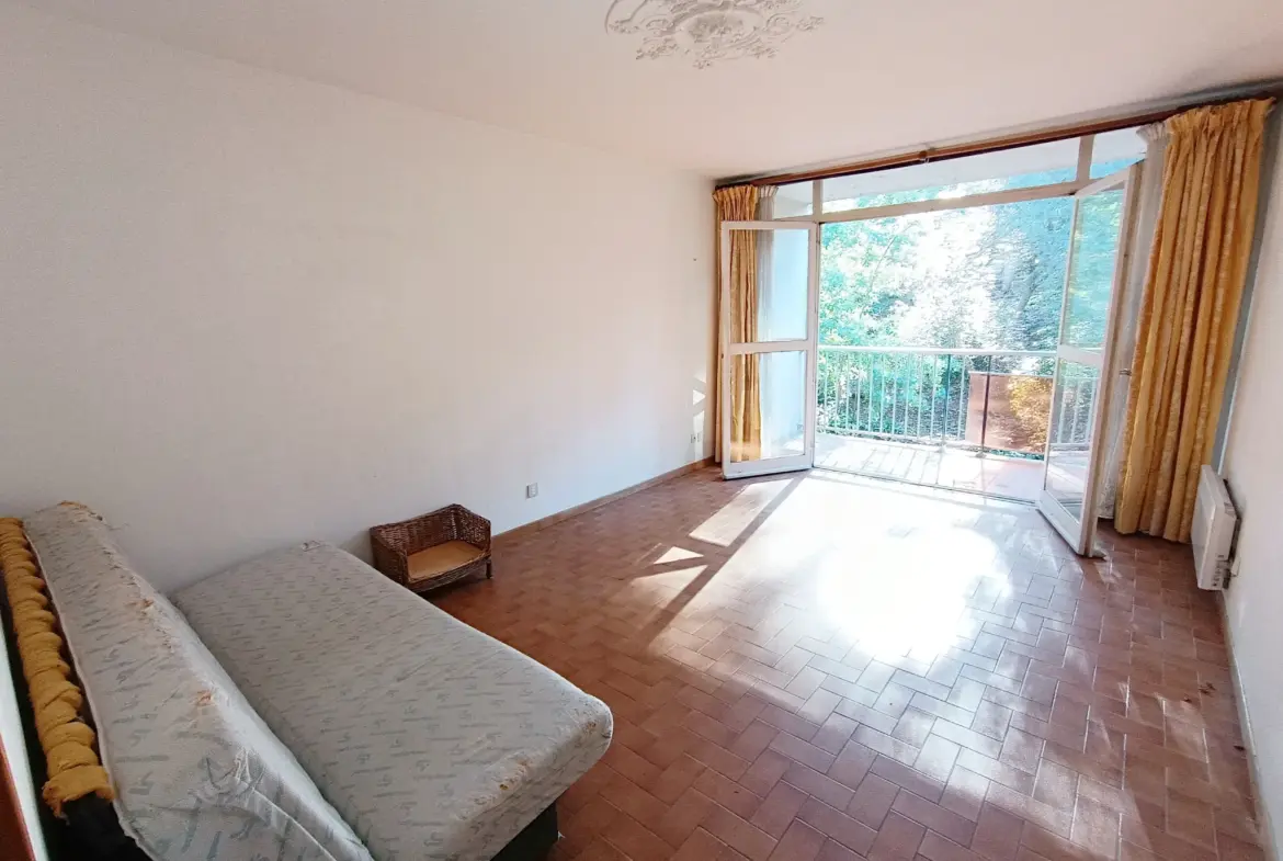 À vendre : Appartement T1 Cap Brun Toulon - Idéal investissement 