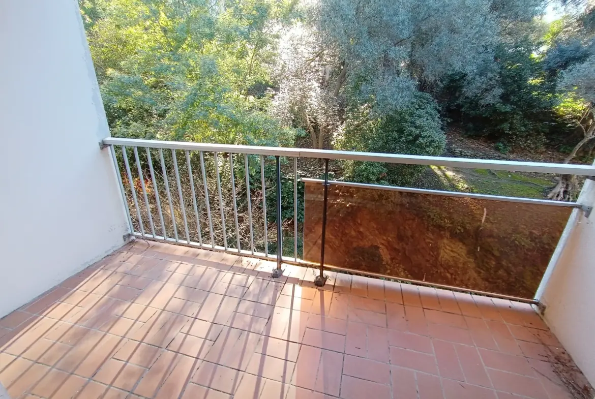 À vendre : Appartement T1 Cap Brun Toulon - Idéal investissement 