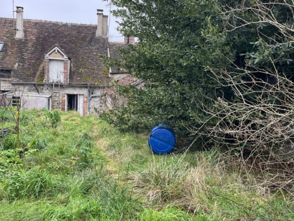 Maison de village à vendre à Rampillon avec jardin