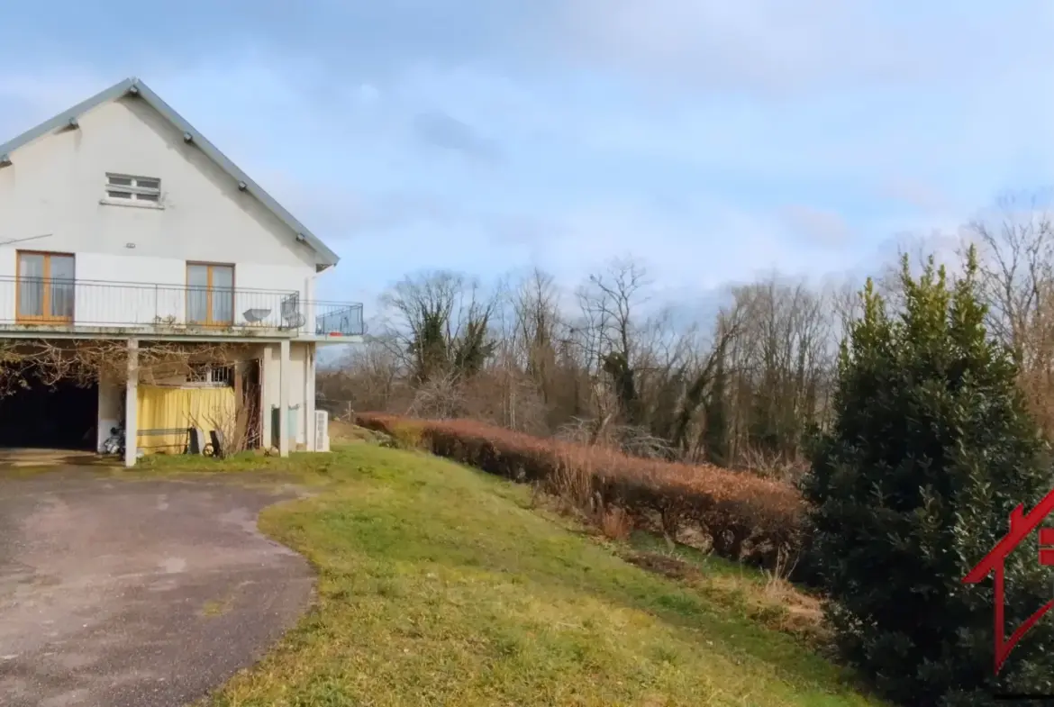 Vente d'un pavillon lumineux de 8 pièces à Val de Meuse 