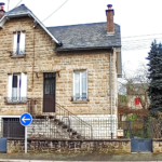 Charmante maison années 30 avec jardin à Brive-la-Gaillarde