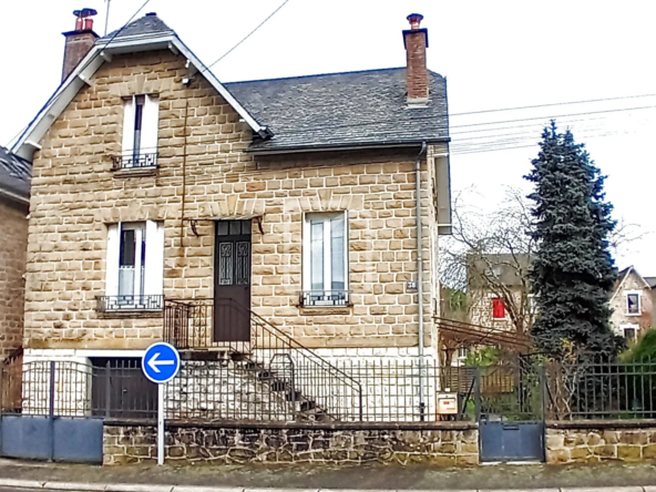 Charmante maison années 30 avec jardin à Brive-la-Gaillarde