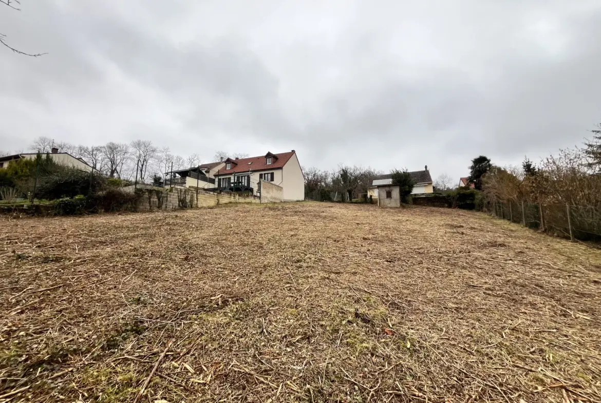 Terrain à bâtir à Étampes, 1463 m2 avec vue 