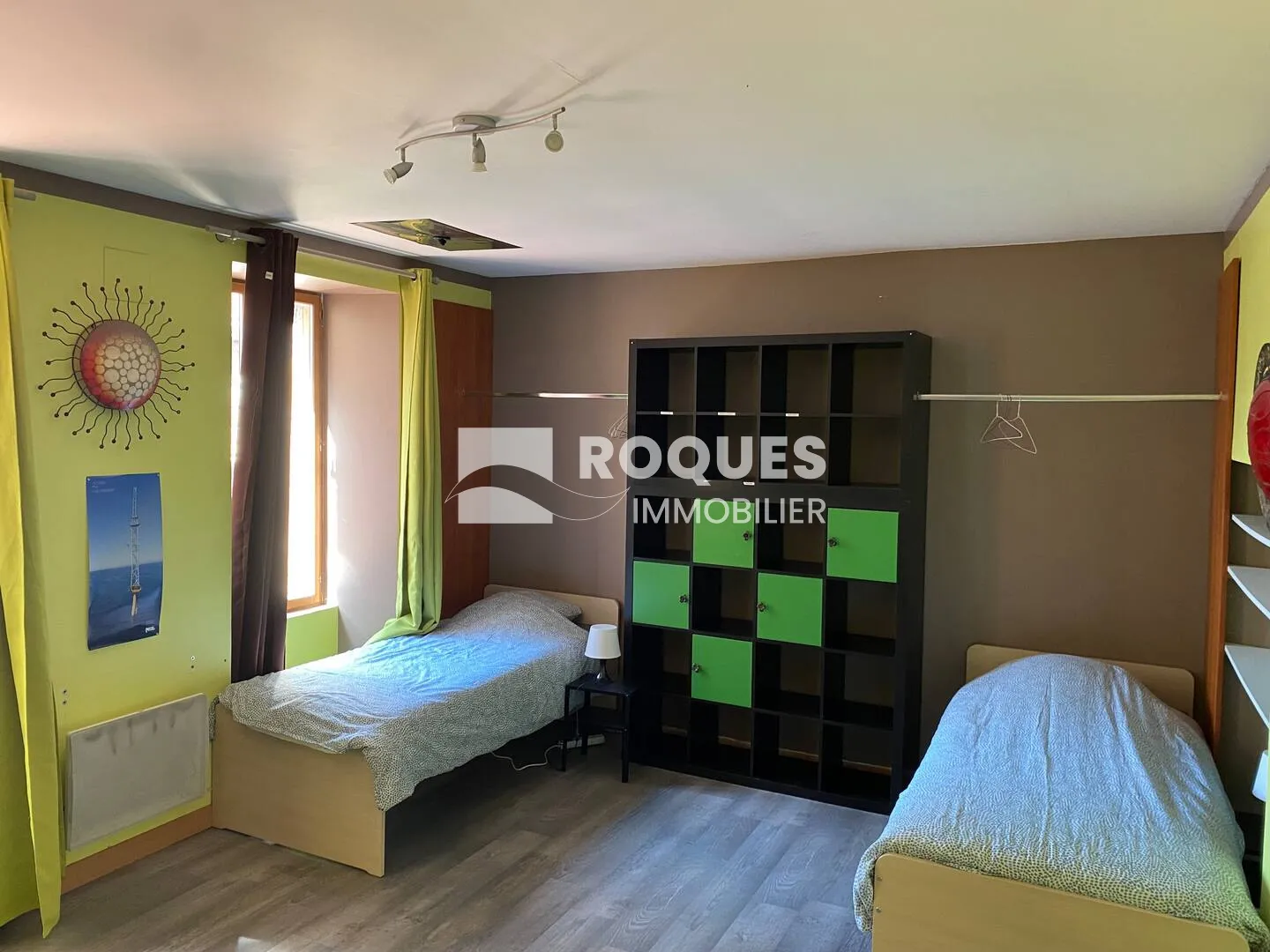 À vendre : Maison de village T4 de 95m² à Creissels 