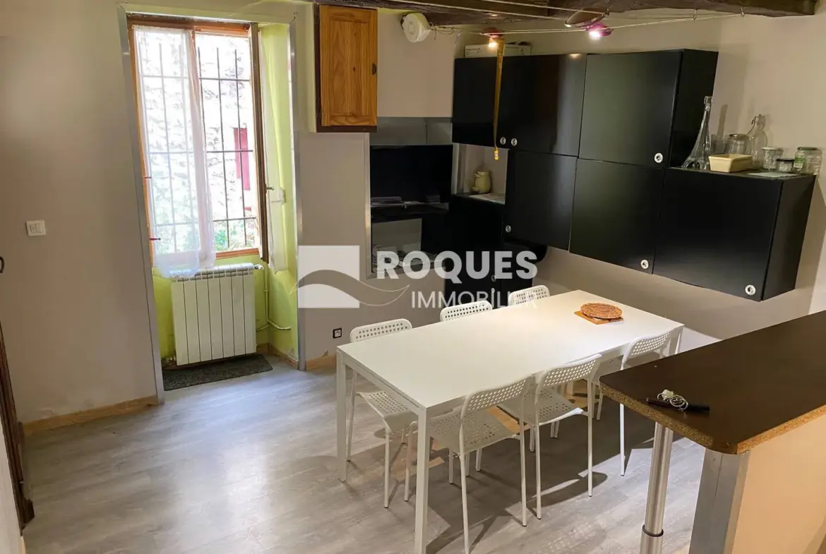 À vendre : Maison de village T4 de 95m² à Creissels 