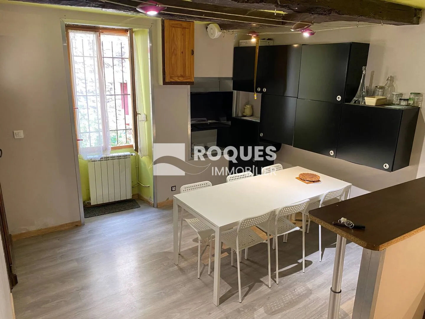 À vendre : Maison de village T4 de 95m² à Creissels 