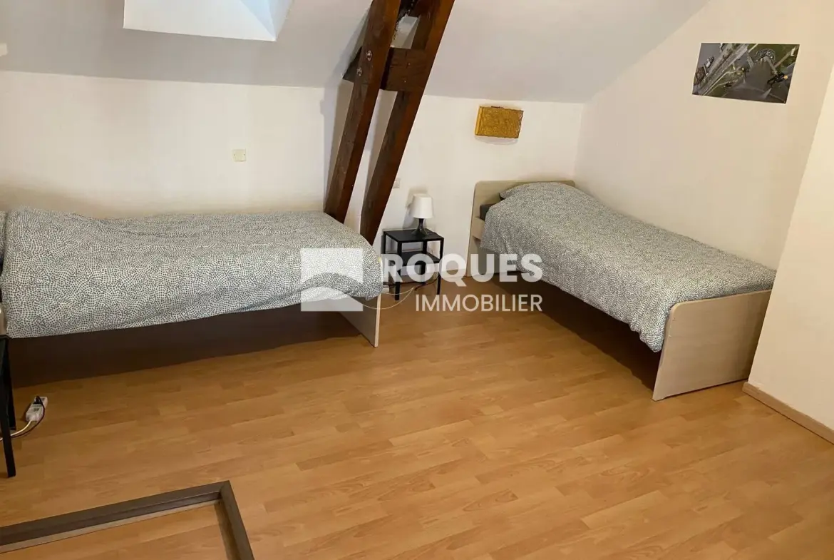 À vendre : Maison de village T4 de 95m² à Creissels 