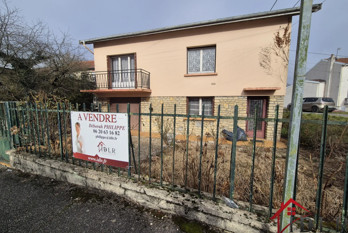 Pavillon à conforter à Saint-Dizier - 87 m² 