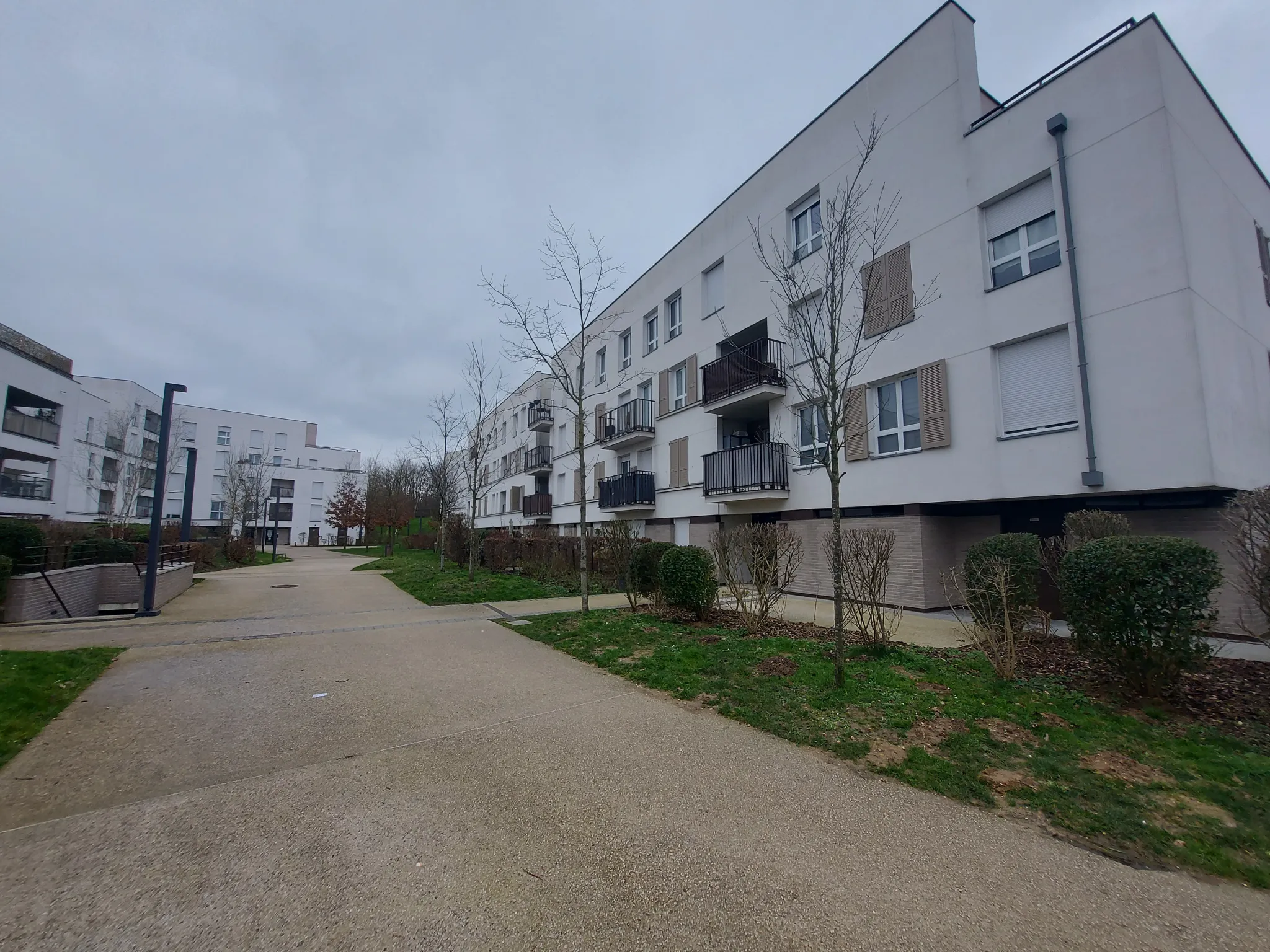 Appartement moderne à vendre à Bois-D'Arcy - 39 m² avec balcon 