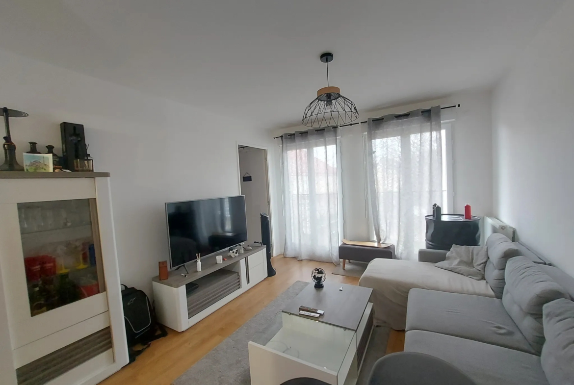 Appartement moderne à vendre à Bois-D'Arcy - 39 m² avec balcon 