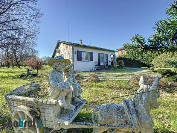 Maison avec jardin constructible à La Ville Dieu Du Temple