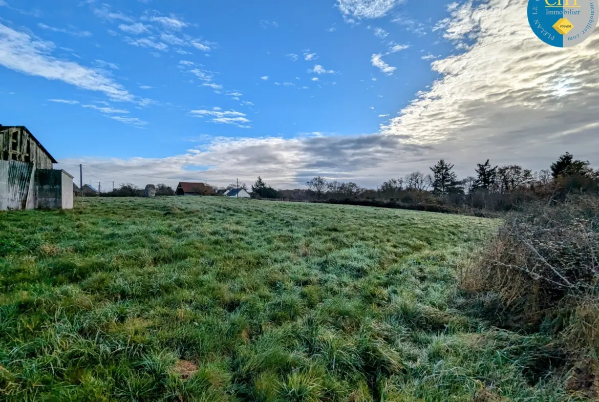 Terrain à bâtir hors lotissement à Monteneuf - 12 30 m² 