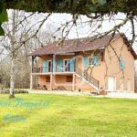 Maison calme à vendre à Savignac les Eglises