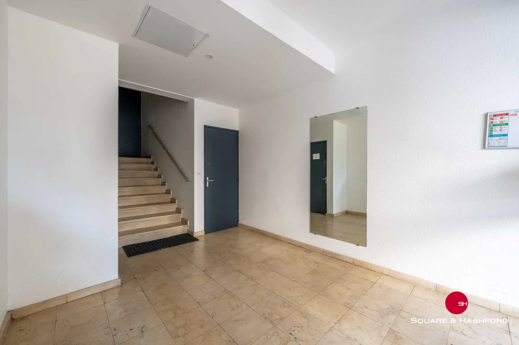 Vaste appartement T1 avec balcon et vue dégagée à Talence 